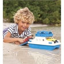Green Toys Färja - leksaksbåt för barn