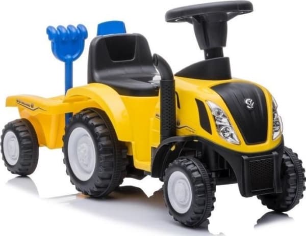Lean Sport Jeździk traktor 658T gul
