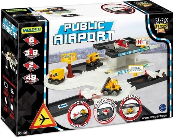 „Wader Play Tracks City“ oro uostas