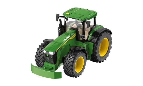 Siku John Deere 8R 370, Traktor, Svart, Grön, Gul