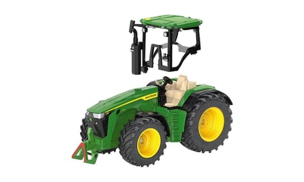 Siku John Deere 8R 370, Traktor, Svart, Grön, Gul