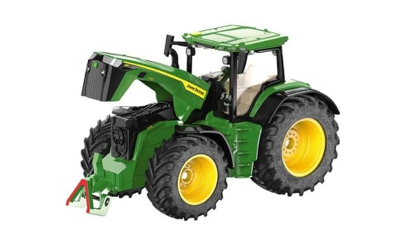 Siku John Deere 8R 370, Traktor, Svart, Grön, Gul