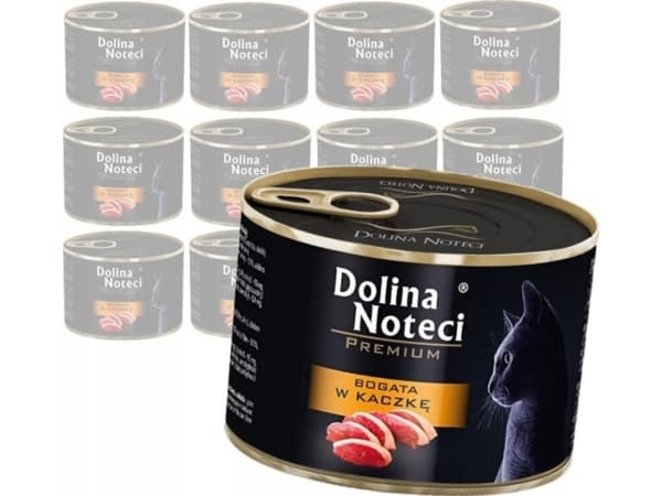 Dolina Noteci Dolina Noteci Premium Cat Rik på andeboks 12x185 g
