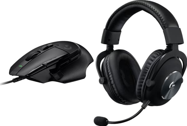 Logitech G502 X-mus (910-006138) + G Pro X-sortering (981-000818)