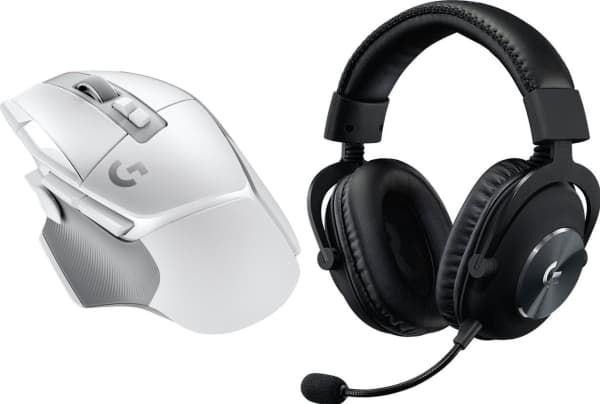 Mysz Logitech G502 X Lightspeed (910-006189) + G Pro X sort (981-000818)