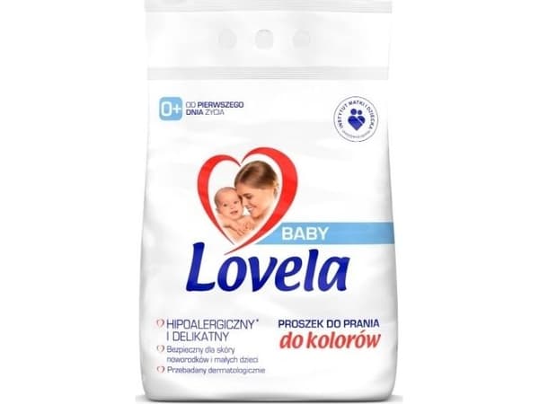 Lovela 2x Vauvanpesujauhe väri 2,7 kg