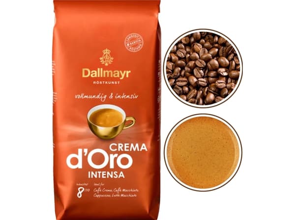 Kawa ziarnista Dallmayr Crema dOro Intensa 2 kg
