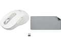 Pikkukuva 1 / 5: Logitech Mouse M650 L White-Grey (910-006238) + Studio Series - MID GREY (956-000052)