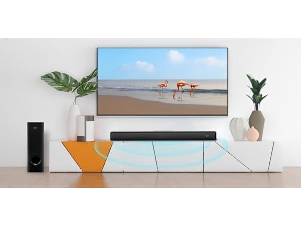 Mozos Mozos Vesa gulvstativ 32'' - 70'' + THEATER Soundbar