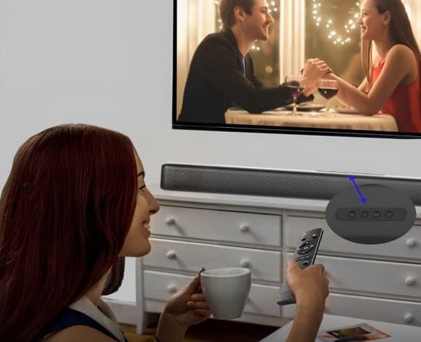 Mozos Mozos Vesa gulvstativ 32'' - 70'' + THEATER Soundbar