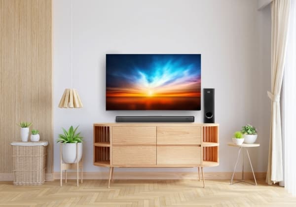 Mozos Mozos Vesa gulvstativ 32'' - 70'' + THEATER Soundbar