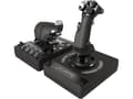 Miniatyrbilde 4 av 5: Joystick Logitech G Saitek X52 Flight Control System USB (945-000006) + G X56 Hotas (945-000059)