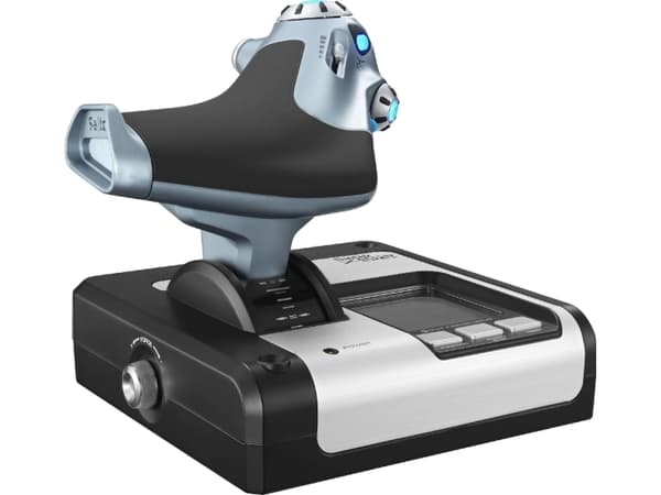 Joystick Logitech G Saitek X52 Flight Control System USB (945-000006) + G X56 Hotas (945-000059)