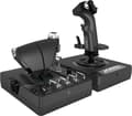Miniatyrbilde 2 av 5: Joystick Logitech G Saitek X52 Flight Control System USB (945-000006) + G X56 Hotas (945-000059)