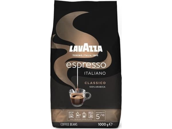 Kawa ziarnista Lavazza 6 x Kawa ziarnista Lavazza Espresso Italiano Classico 1 kg 1 kg