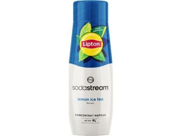 Sodastream 3 x Lipton Ice Tea citronsirap 440 ml