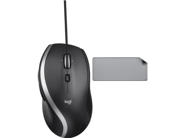 Logitech M500s mus (910-005784) + Studio-serien - MID GREY (956-000052)