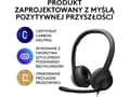 Miniatyrbilde 2 av 5: Logitech Brio 300 Graphite Webcam (960-001436) + H390 (981-000406)