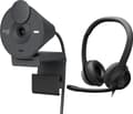 Miniatyrbilde 1 av 5: Logitech Brio 300 Graphite Webcam (960-001436) + H390 (981-000406)