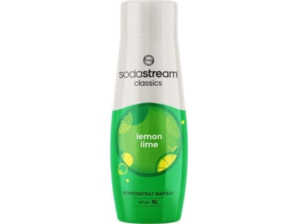 Sodastream 3 x Lemon Lime siirappi 440 ml