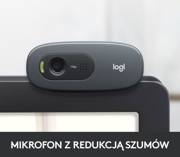 Logitech Zone Vibe 100-hodetelefoner (981-001224) + C270 (960-001063)