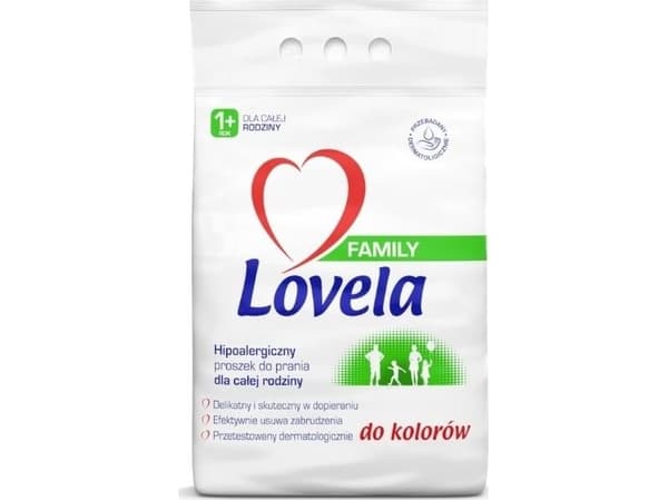 Lovela 2x Kolor Prania Ubranek 2.1kg