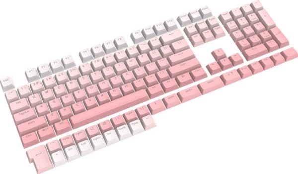 Redragon Redragon K630 DragonBorn Outemu Red Keyboard (RED-K630RGB) + Ombre Keycaps (A139)