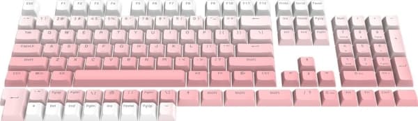Redragon Redragon K630 DragonBorn Outemu Red Keyboard (RED-K630RGB) + Ombre Keycaps (A139)
