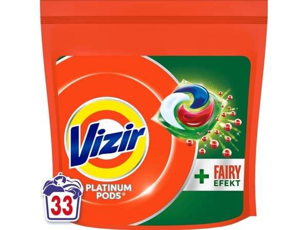 Vizir Kapsułki Platinum PODS Fairy Effect 66 szt.