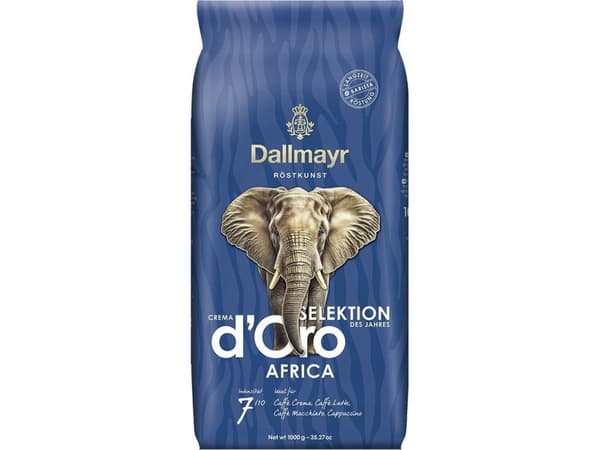 Kawa ziarnista Dallmayr Crema dOro Selection Africa 2 kg