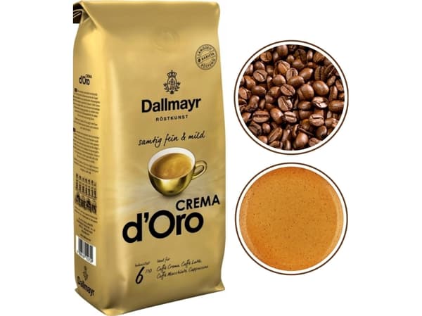 Dallmayr Crema DOro 2 kg papukahvi