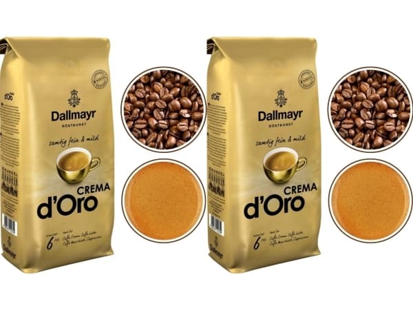 Dallmayr Crema DOro 2 kg papukahvi