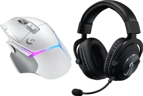 Logitech G502 X Plus-mus (910-006171) + G Pro X-sortering (981-000818)