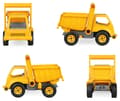 Miniatyrbild 4 av 5: Lena EcoActives 04210, Lastbil, Dump truck, Inomhus / utomhus, 2 År, Plast, Trä, Svart, Gul