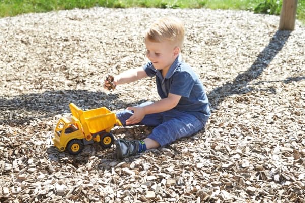 Lena EcoActives 04210, Lastbil, Dump truck, Inomhus / utomhus, 2 År, Plast, Trä, Svart, Gul