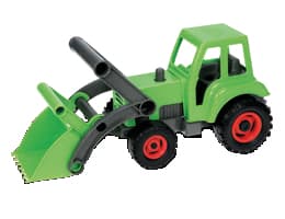 Lena EcoActives Tractor, Traktor, Inne/Ute, 2 år, Plast, Grønn, Grå