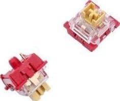 Klawiatura Redragon Redragon K606 Lakshmi Red switch (K606-OG&GY&BK) + A113 F Bullet Keycaps (A113 F)