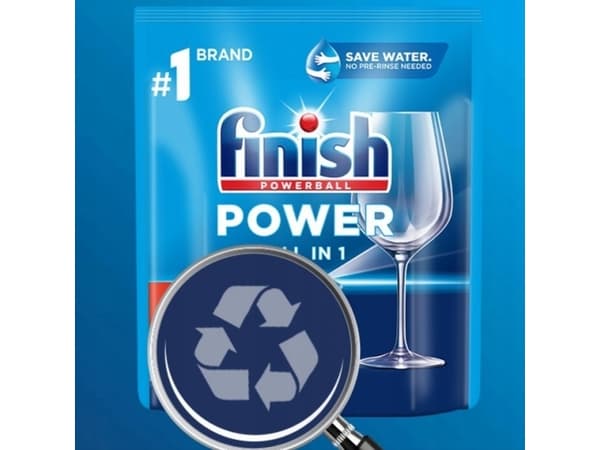 Finish Tabletki do zmywarki Power All in 1 170 szt.