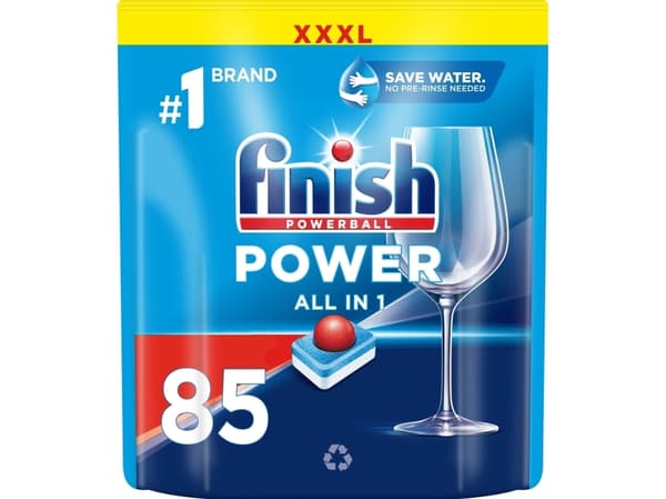 Finish Tabletki do zmywarki Power All in 1 170 szt.