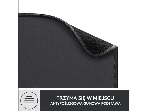 Adapter USB Logitech USB-C - USB Czarny (956-000005) + Studio Series - GRAPHITE (956-000049)