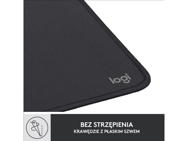Adapter USB Logitech USB-C - USB Czarny (956-000005) + Studio Series - GRAPHITE (956-000049)