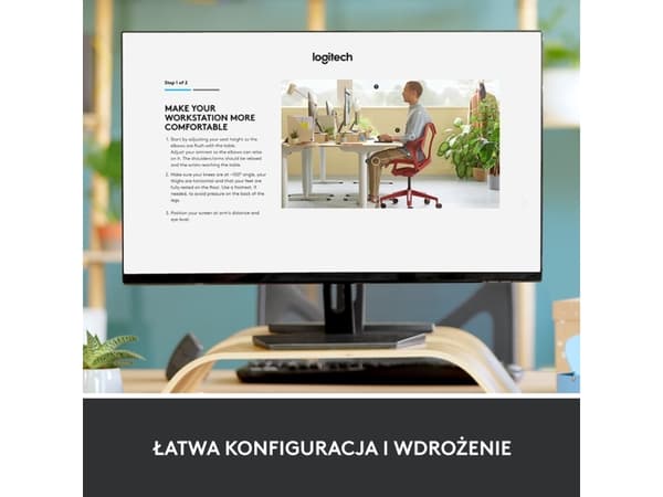 Mysz Logitech Lift Off-White (910-006475) + Ergo K860 (920-010108)