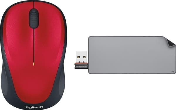 Logitech M235 mus (910-002496 / 910-002497 ) + Studio-serien - MID GREY (956-000052)