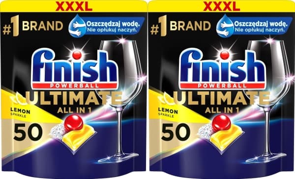 Finish FINISH Kapsułki Ultimate All-in-1 100 lemon