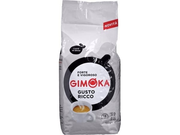 Kawa ziarnista Gimoka Rich Taste White 2 kg