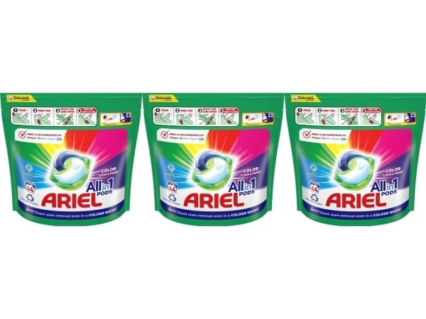 Ariel All-in-1 värikapselit 132 kpl.