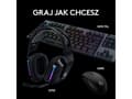 Miniatyrbilde 3 av 5: Klawiatura Logitech G512 GX Blue (920-008946) + G733 Lightspeed sort (981-000864)