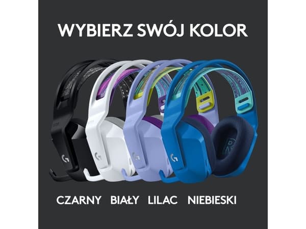 Klawiatura Logitech G512 GX Blue (920-008946) + G733 Lightspeed sort (981-000864)