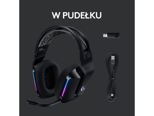 Klawiatura Logitech G512 GX Blue (920-008946) + G733 Lightspeed sort (981-000864)