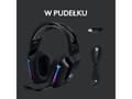 Miniatyrbilde 5 av 5: Klawiatura Logitech G512 GX Blue (920-008946) + G733 Lightspeed sort (981-000864)